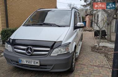 Грузовой фургон Mercedes-Benz Vito 2012 в Полтаве