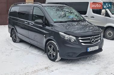 Грузопассажирский фургон Mercedes-Benz Vito 2016 в Черкассах