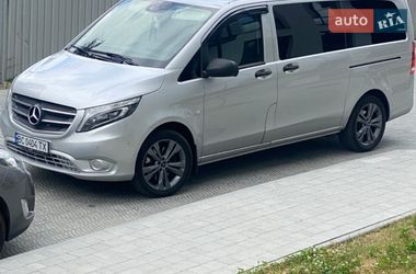 Минивэн Mercedes-Benz Vito 2018 в Львове