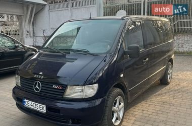 Минивэн Mercedes-Benz Vito 2000 в Черновцах