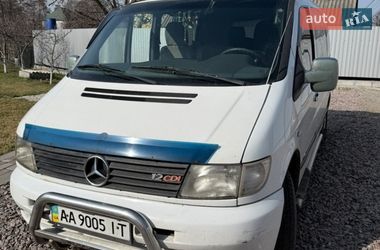 Мінівен Mercedes-Benz Vito 2003 в Києві