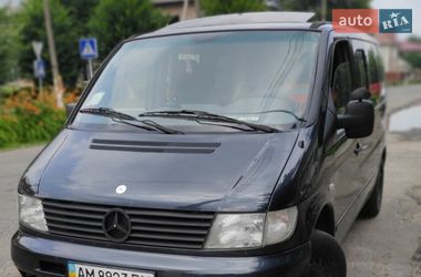 Минивэн Mercedes-Benz Vito 2000 в Луцке