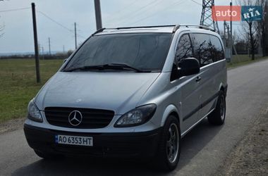 Минивэн Mercedes-Benz Vito 2004 в Виноградове