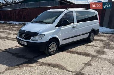 Минивэн Mercedes-Benz Vito 2008 в Прилуках