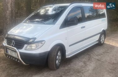 Минивэн Mercedes-Benz Vito 2009 в Белой Церкви