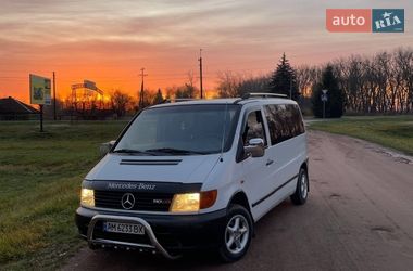 Минивэн Mercedes-Benz Vito 2001 в Овруче