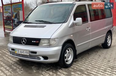 Минивэн Mercedes-Benz Vito 2002 в Черновцах
