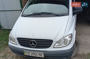 Минивэн Mercedes-Benz Vito 2008 в Черновцах