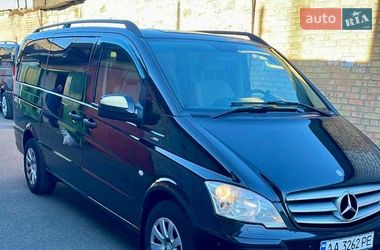 Минивэн Mercedes-Benz Vito 2012 в Киеве