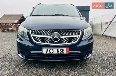 Минивэн Mercedes-Benz Vito 2018 в Иршаве