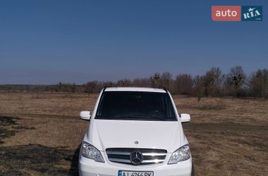 Минивэн Mercedes-Benz Vito 2010 в Киеве