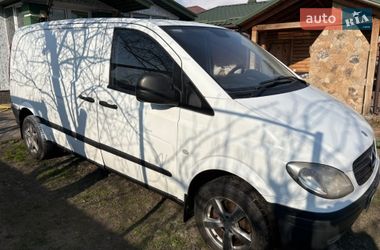 Грузовой фургон Mercedes-Benz Vito 2007 в Полтаве