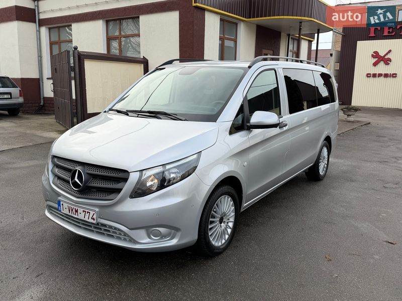 Mercedes-Benz Vito 2018
