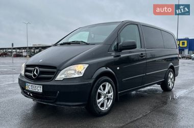 Минивэн Mercedes-Benz Vito 2012 в Львове