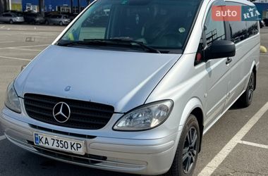 Минивэн Mercedes-Benz Vito 2010 в Киеве