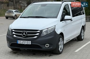 Минивэн Mercedes-Benz Vito 2015 в Черновцах