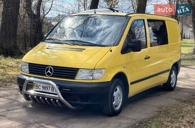 Вантажопасажирський фургон Mercedes-Benz Vito 2002 в Калуші