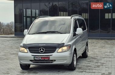 Минивэн Mercedes-Benz Vito 2005 в Диновцах