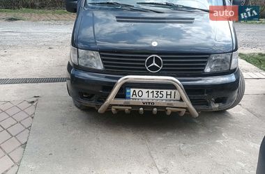 Мікроавтобус Mercedes-Benz Vito 2003 в Хусті