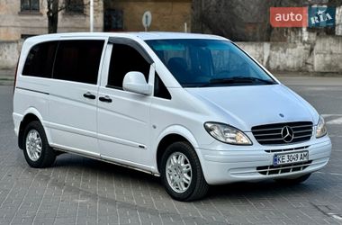 Минивэн Mercedes-Benz Vito 2008 в Каменском
