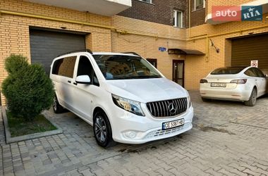 Минивэн Mercedes-Benz Vito 2022 в Черновцах