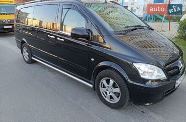 Минивэн Mercedes-Benz Vito 2014 в Киеве