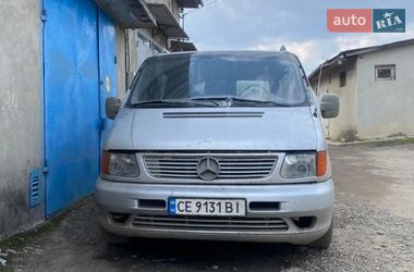 Минивэн Mercedes-Benz Vito 1999 в Черновцах