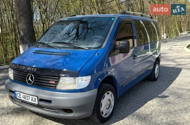 Минивэн Mercedes-Benz Vito 1999 в Черновцах