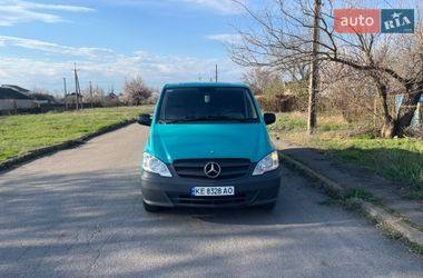 Грузовой фургон Mercedes-Benz Vito 2011 в Кривом Роге
