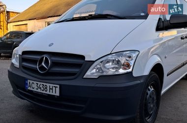 Мінівен Mercedes-Benz Vito 2012 в Луцьку
