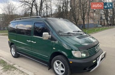 Мінівен Mercedes-Benz Vito 2000 в Харкові