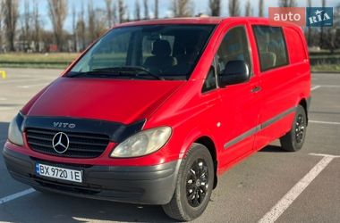 Минивэн Mercedes-Benz Vito 2005 в Каменец-Подольском