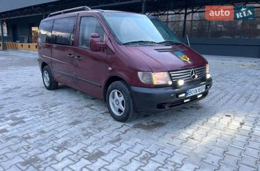 Мінівен Mercedes-Benz Vito 2002 в Тернополі