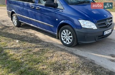 Минивэн Mercedes-Benz Vito 2012 в Кагарлыке