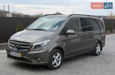 Мінівен Mercedes-Benz Vito 2016 в Івано-Франківську