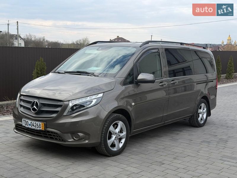 Mercedes-Benz Vito 2016