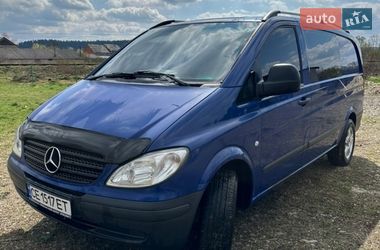Вантажний фургон Mercedes-Benz Vito 2006 в Чернівцях