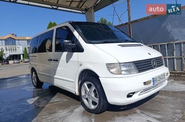 Мінівен Mercedes-Benz Vito 2002 в Чернівцях