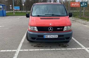 Мінівен Mercedes-Benz Vito 2001 в Дубні