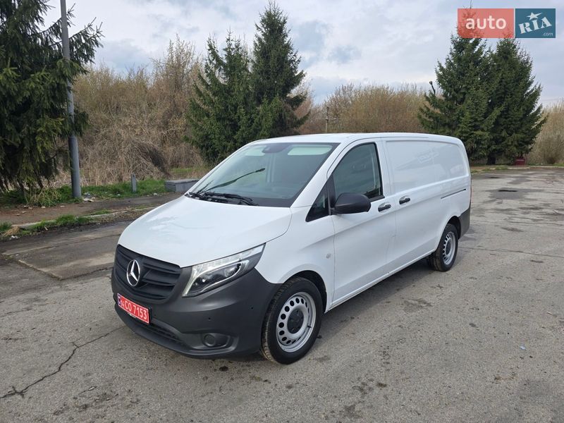 Mercedes-Benz Vito 2021