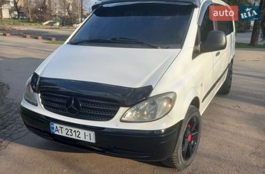 Мінівен Mercedes-Benz Vito 2006 в Івано-Франківську