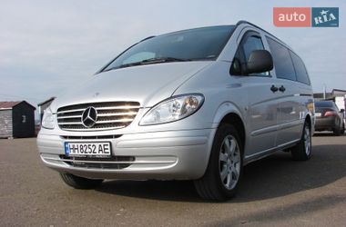 Минивэн Mercedes-Benz Vito 2007 в Одессе
