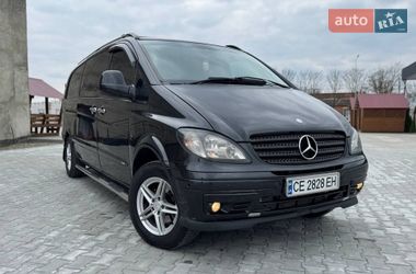 Минивэн Mercedes-Benz Vito 2004 в Новоднестровске