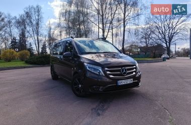 Минивэн Mercedes-Benz Vito 2015 в Житомире