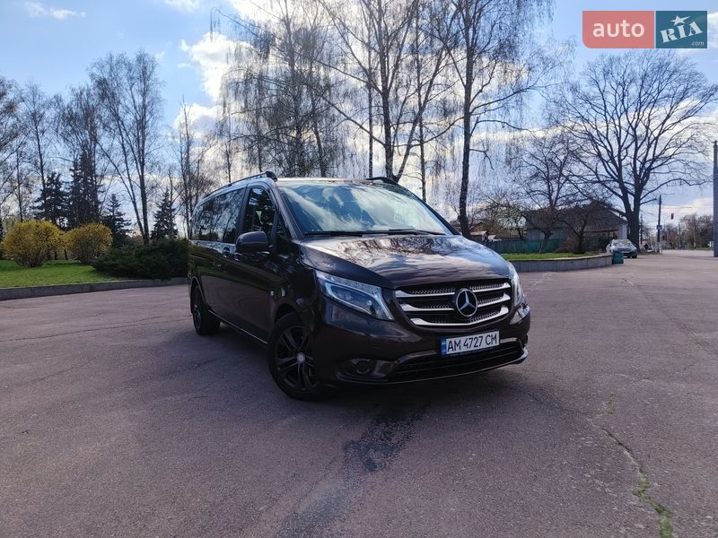 Mercedes-Benz Vito 2015