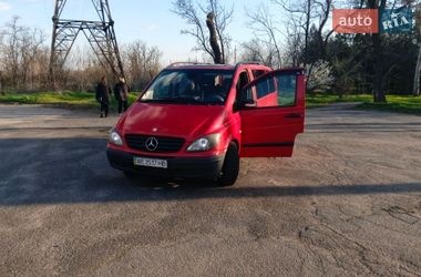 Мінівен Mercedes-Benz Vito 2008 в Кривому Розі
