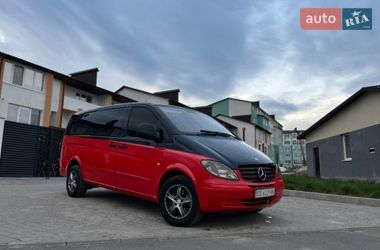 Минивэн Mercedes-Benz Vito 2006 в Каменец-Подольском
