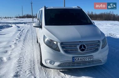 Мінівен Mercedes-Benz Vito 2015 в Броварах