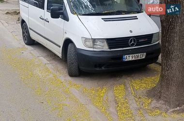 Мінівен Mercedes-Benz Vito 2001 в Запоріжжі