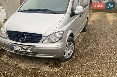 Минивэн Mercedes-Benz Vito 2006 в Черновцах